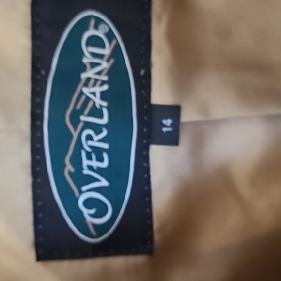 NWOT Overland Floral Sheepskin Jacket - Picture 2 of 6